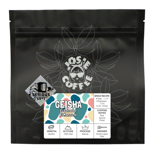 Geisha - El Salvador - El Manzano - natural