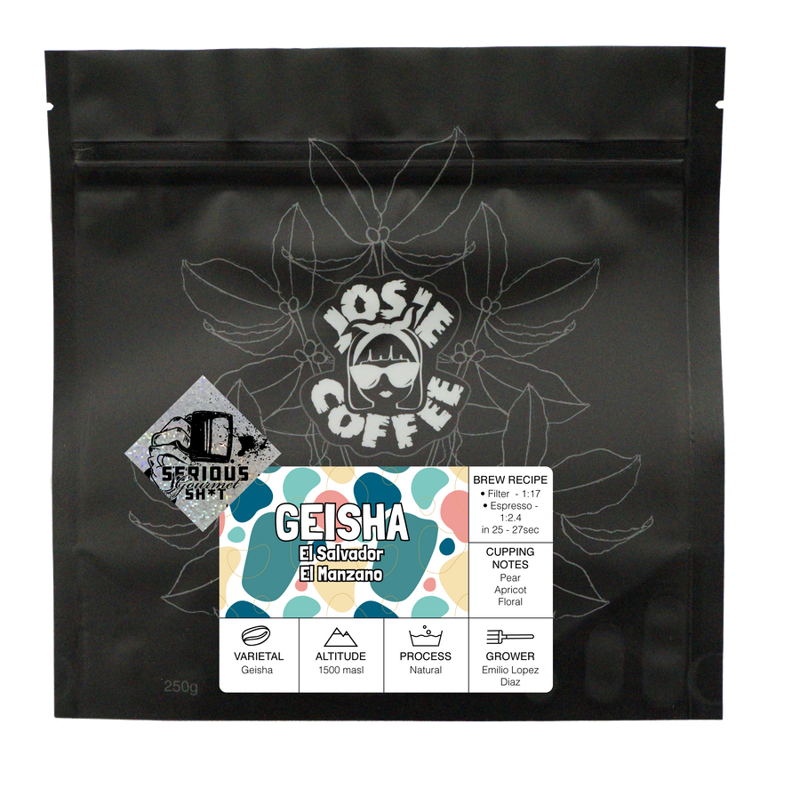 Geisha - El Salvador - El Manzano - natural