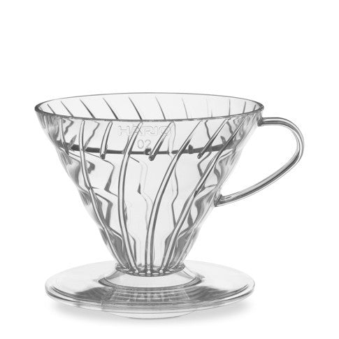 Hario V60 brewer - 2 cup plastic