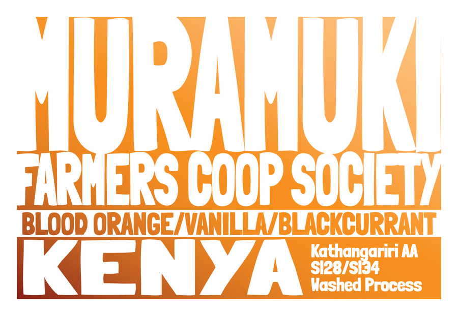 Kenya - Muramuki Co-Op - Kathangariri AA