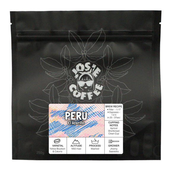 Peru - Jhonny Saavedra - Washed