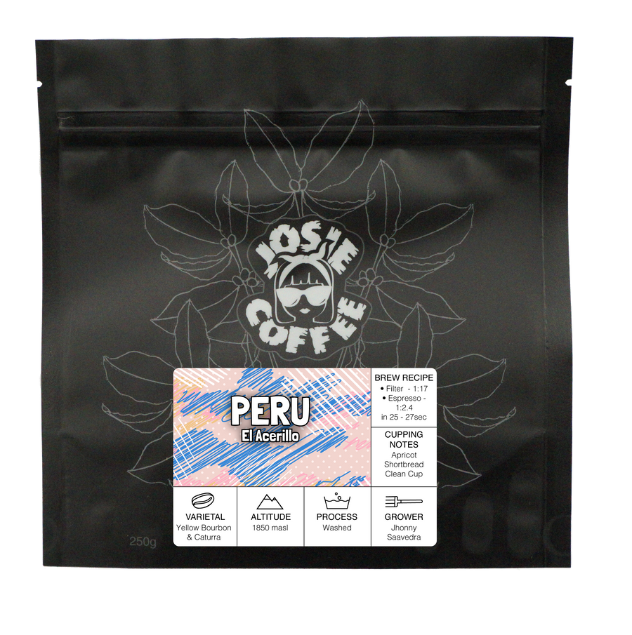 Peru - Jhonny Saavedra - Washed