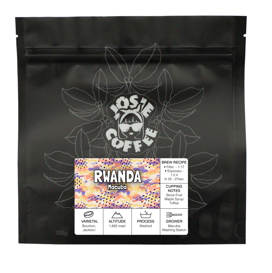 Rwanda - Macuba - Washed Process