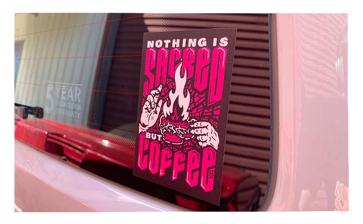 Josie Slap Sticker