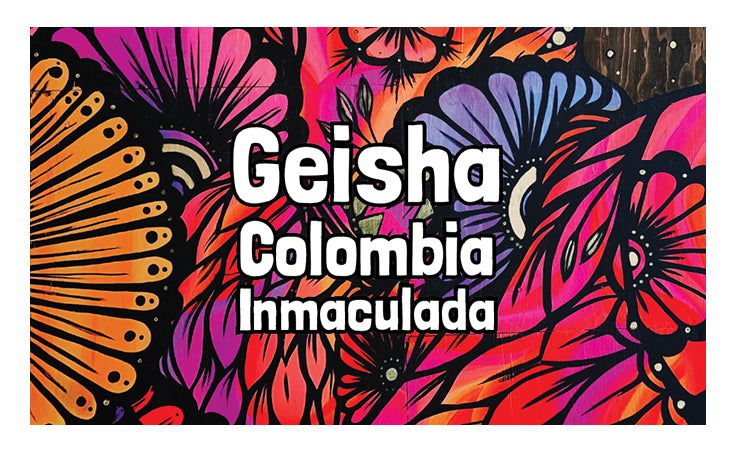 Inmaculada Coffee Farms - Geisha - Natural