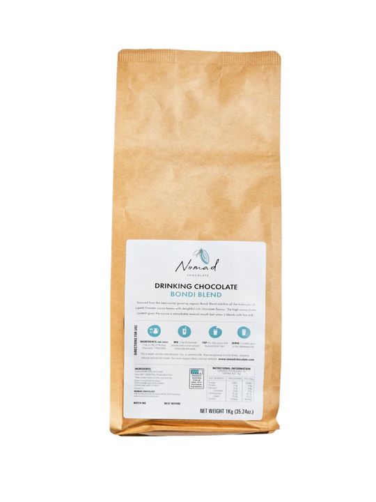 Hot chocolate powder - nomad 1kg